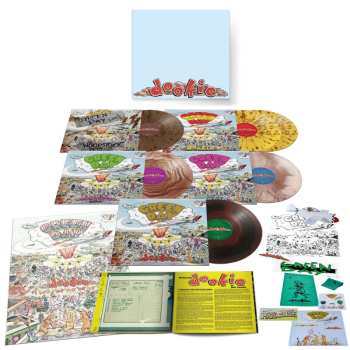 6LP Green Day: Dookie (30th Anniversary Edition) (limited Numbered Super Deluxe Box Set) (brown Vinyl)