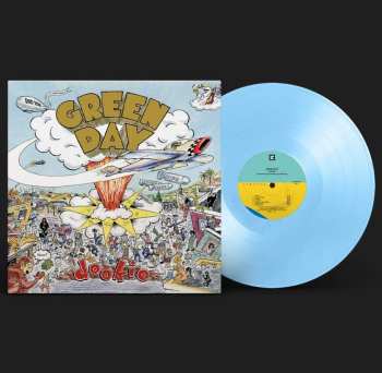 LP Green Day: Dookie (30th Anniversary Edition) (limited Edition) (baby Blue Vinyl)