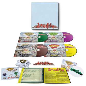 4CD Green Day: Dookie (30th Anniversary Edition) (super Deluxe Box Set)