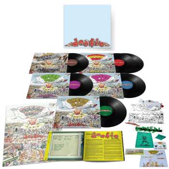 6LP Green Day: Dookie (30th Anniversary Edition) (limited Numbered Super Deluxe Box Set) (black Vinyl)