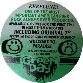LP/SP Green Day: Kerplunk!