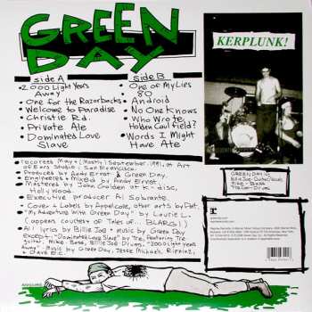 LP/SP Green Day: Kerplunk!