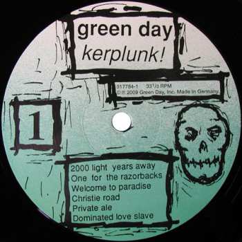 LP/SP Green Day: Kerplunk!