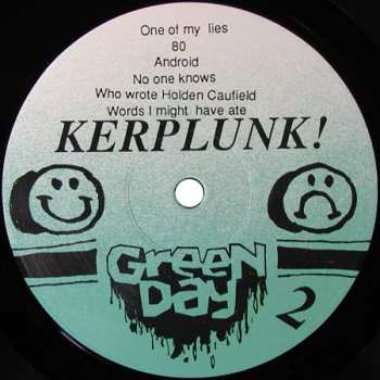 LP/SP Green Day: Kerplunk!