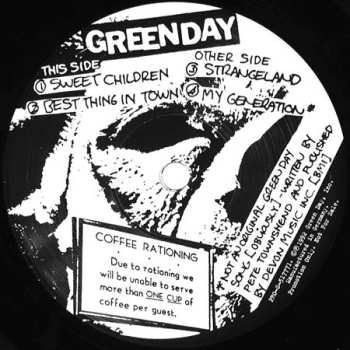 LP/SP Green Day: Kerplunk!
