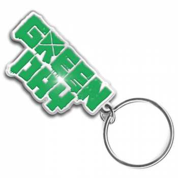 Merch Green Day: Klíčenka Band Logo Green Day