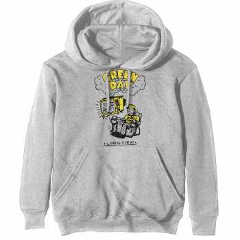 Merch Green Day: Sweatshirt Longview Doodle 