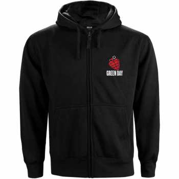 Merch Green Day: Mikina Se Zipem American Idiot  S