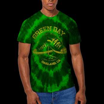 Merch Green Day: T-Shirt All Stars 