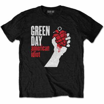 Merch Green Day: T-Shirt American Idiot 