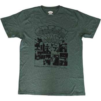 Merch Green Day: T-Shirt Dookie Frames