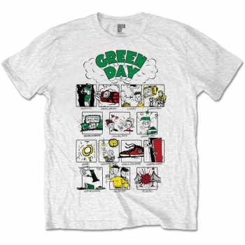 Merch Green Day: T-Shirt Dookie Rrhof 