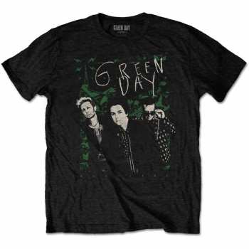 Merch Green Day: T-Shirt Green Lean 