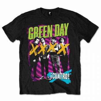 Merch Green Day: T-Shirt Hypno 4 