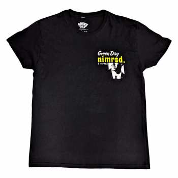 Merch Green Day: T-Shirt Nimrod Breast Print