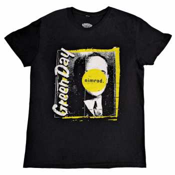 Merch Green Day: T-Shirt Nimrod Tracklist