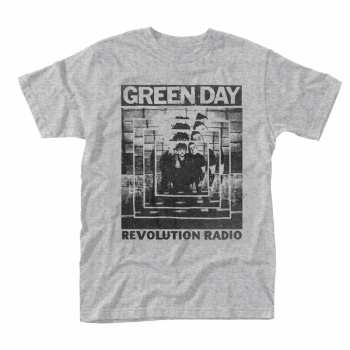 Merch Green Day: Tričko Power Shot XL