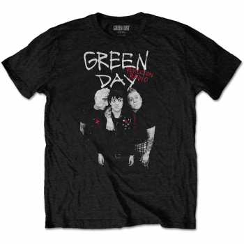 Merch Green Day: Tričko Red Hot  S