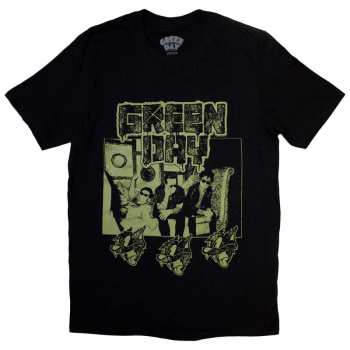 Merch Green Day: T-Shirt Rev Radio