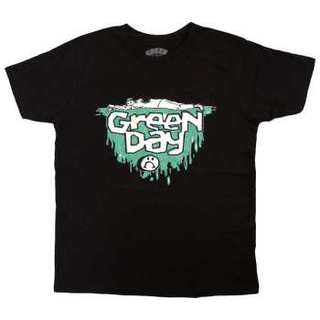 Merch Green Day: T-Shirt Sad Smiley