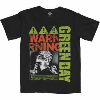Merch Green Day: T-Shirt Warning 