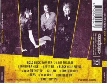 CD Green Hornet: Never Enough