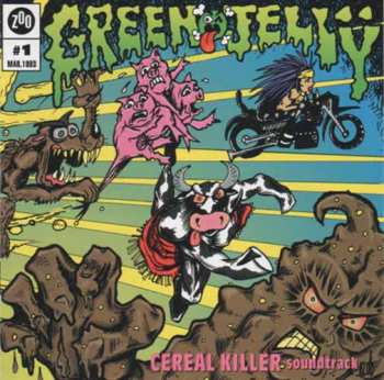 CD Green Jellÿ: Cereal Killer Soundtrack