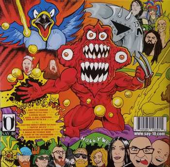 LP Green Jellÿ: Cereal Killer Soundtrack