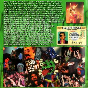 CD Green Jellÿ: Musick To Insult Your Intelligence By