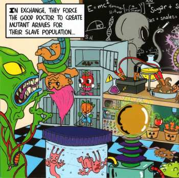 CD Green Jellÿ: Musick To Insult Your Intelligence By