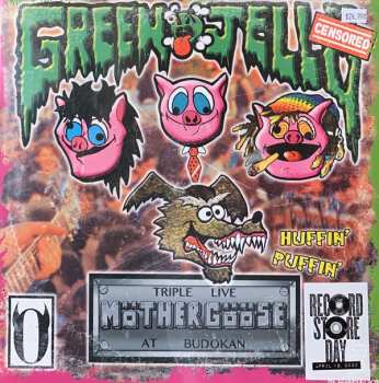 LP Green Jellÿ: Triple Live Möther Gööse At Budokan