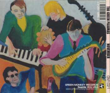 CD The Green Pajamas: November