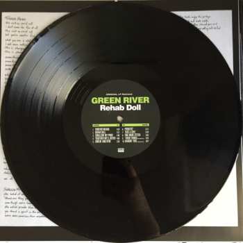 2LP Green River: Rehab Doll  DLX