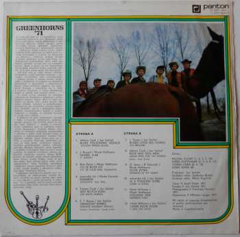 LP Greenhorns: Greenhorns '71