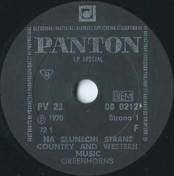LP Greenhorns: Na Sluneční Straně C & W Music