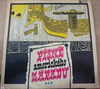 LP Spirituál Kvintet: Písně Amerického Západu