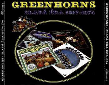 3CD Greenhorns: Zlatá Éra 1967-1974