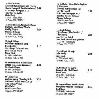 3CD Greenhorns: Zlatá Éra 1967-1974