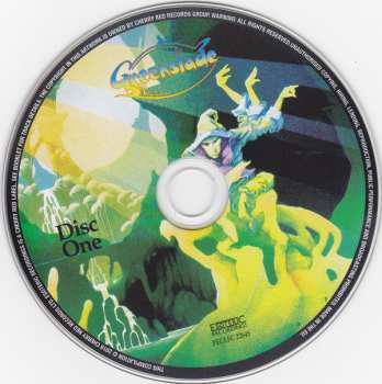 2CD Greenslade: Greenslade