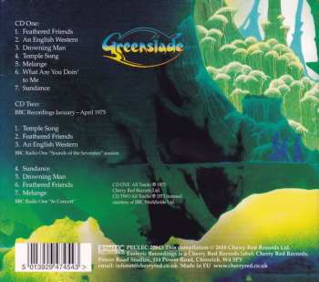 2CD Greenslade: Greenslade