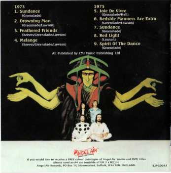 CD Greenslade: Live 1973-1975