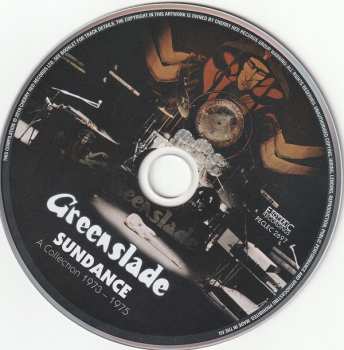 CD Greenslade: Sundance, A Collection 1973-1975