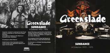 CD Greenslade: Sundance, A Collection 1973-1975