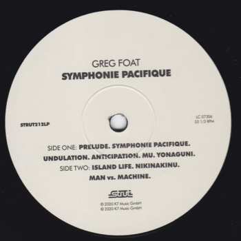 2LP Greg Foat: Symphonie Pacifique