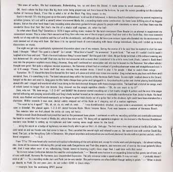 CD Greg Ginn: Everything Went Black