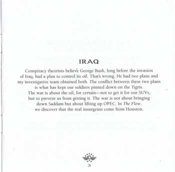 CD Greg Palast: Live From The Armed Madhouse