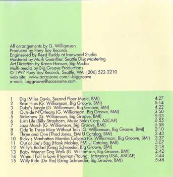 CD Greg Williamson: Swing Your Big Head