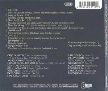 CD Gregory W. Yasinitsky: Yazz Band: New Normal
