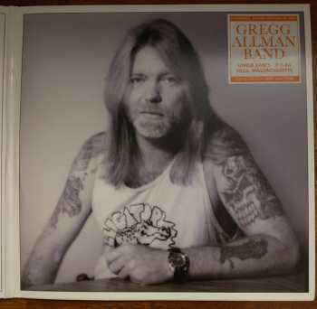 2LP The Gregg Allman Band: Uncle Sam's (Hull, MA - July 1, 1983) LTD | NUM
