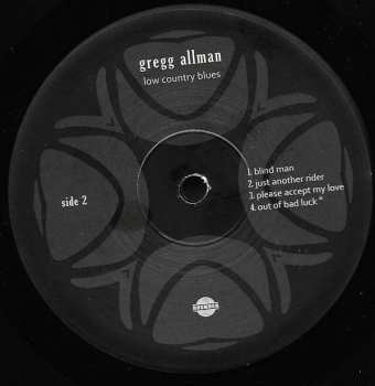 2LP Gregg Allman: Low Country Blues